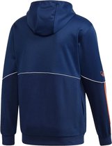 adidas Originals Outline Hdy Flc Sweatshirt Man Blauwe Xl