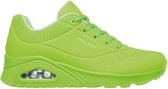 Skechers Sneakers groen Synthetisch - Dames - Maat 40