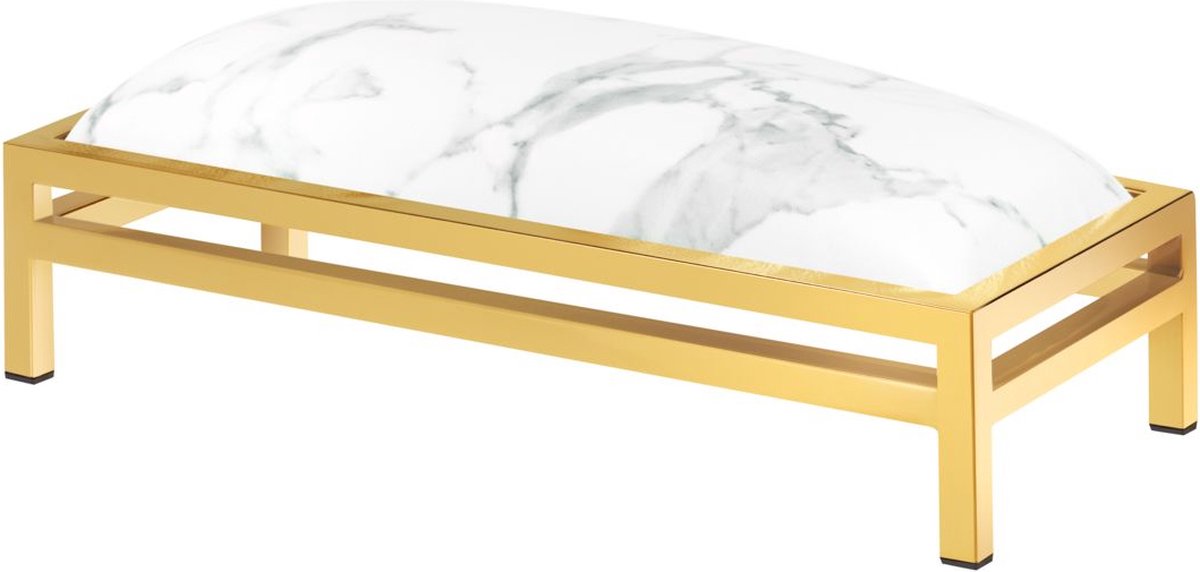 Goedkoopste Armsteun marmer/goud - Handkussen/Armsteun/Armsteun nagelstyliste/Handkussen voor manicure