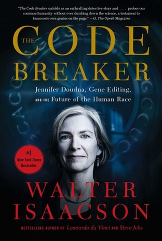 The Code Breaker - cover