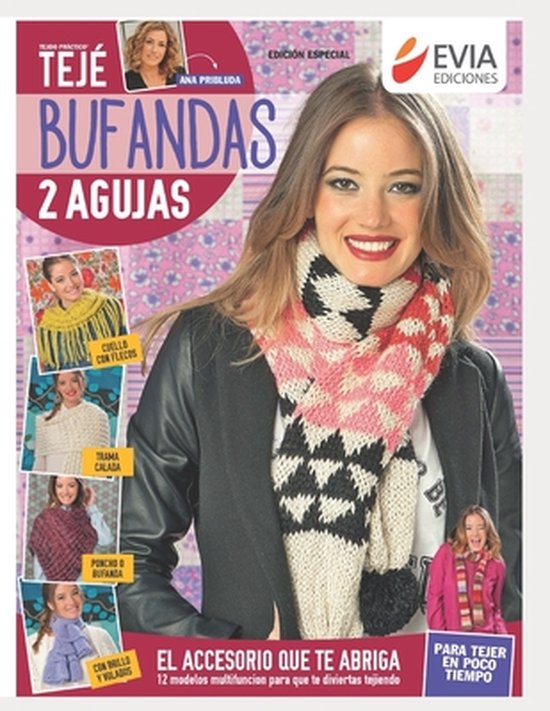 Tejido 2 Agujas, Crochet Y Otras Tecnicas- Bufandas 2 agujas - cover