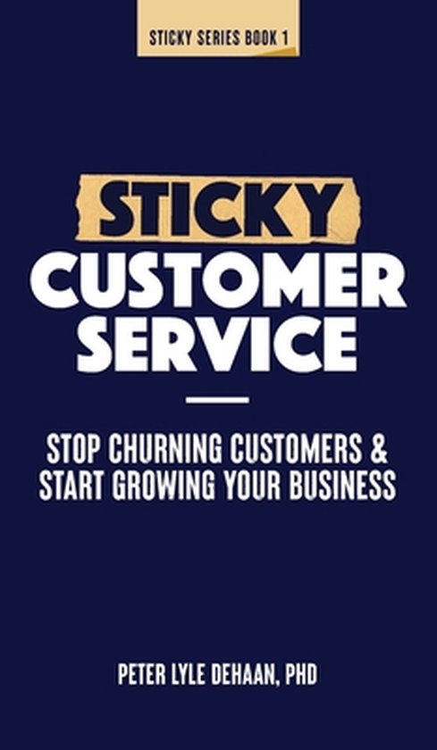 Sticky- Sticky Customer Service - cover
