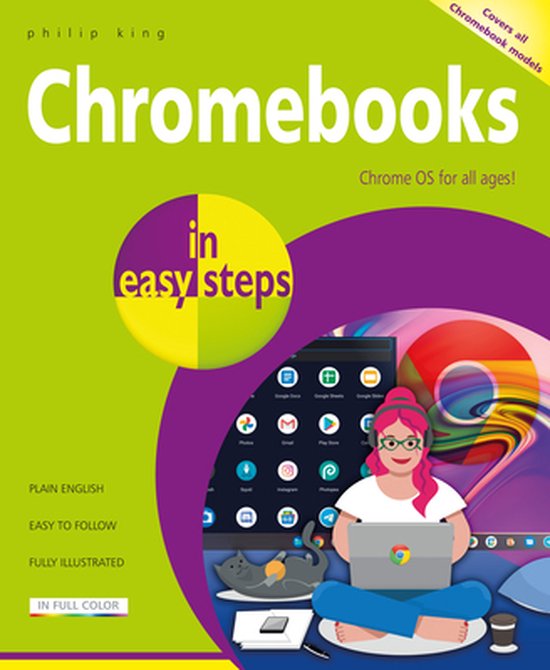 Chromebooks in easy steps - cover