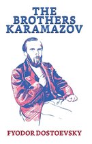De gebroeders Karamazov door Fyodor Dostojevsky, met een illustratie van de auteur.