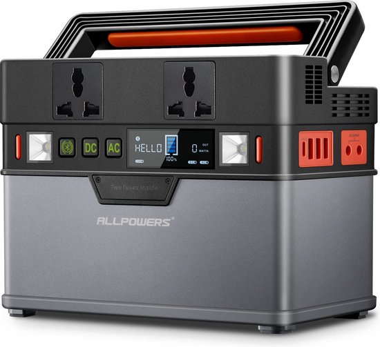 Handslinger, generator, draagbare noodstroomvoorziening, 20 W, 2000 omw