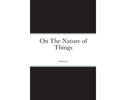 Omslag van On The Nature of Things