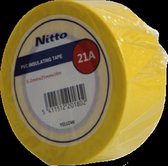 Nitto CT090402 Zelfklevende tape -  PVC TAPE GEEL 25MMX10M