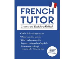 French Tutor: Grammar and Vocabulary Workbook (Learn French