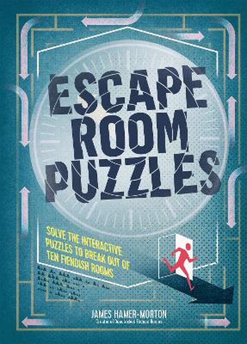 gangpad Jaarlijks Elektronisch Escape Room Puzzles, James Hamer-Morton | 9781787391123 | Boeken | bol.com