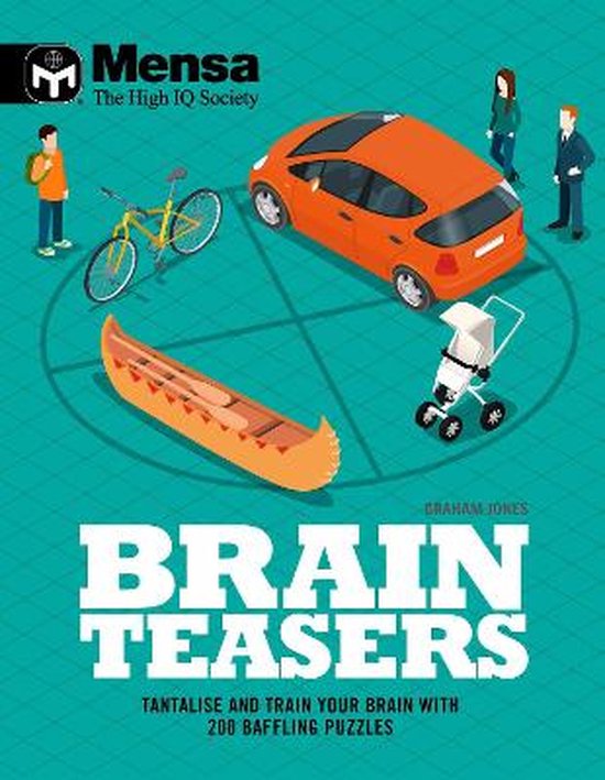 Mensa Brain Teasers, Mensa Ltd 9781780979168 Boeken