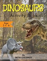 Dinosaurs Activity Book - Age 3 to 6