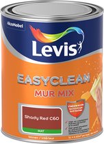 Levis EasyClean - Mur Mat Mix - Shady Red C60 - 1L