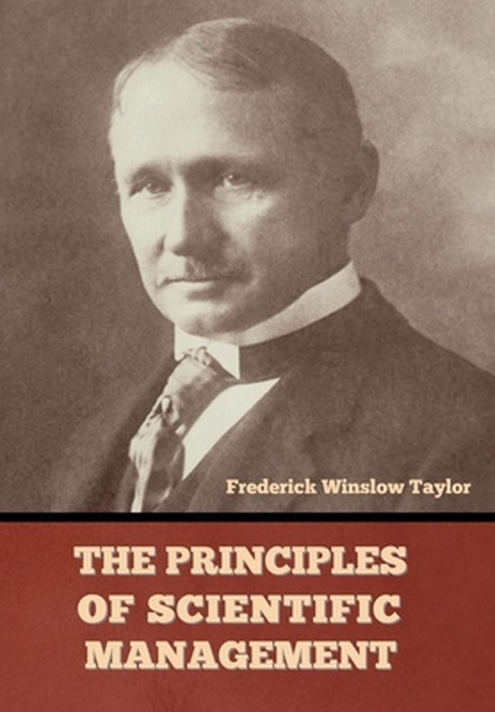 The Principles of Scientific Management - cover