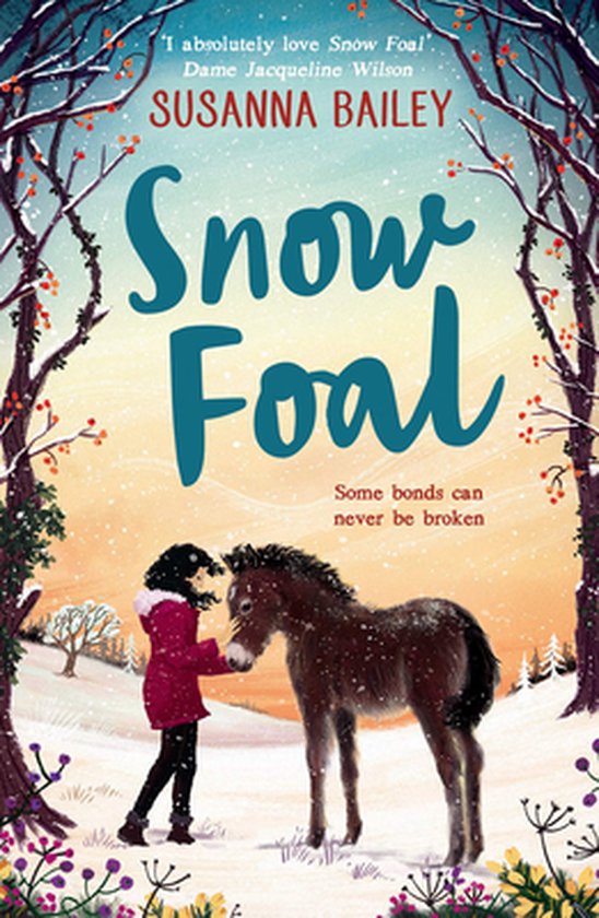 Boek cover Snow Foal van Susanna Bailey