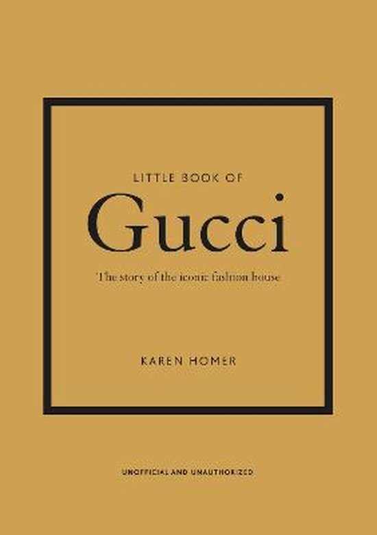 Boek cover Little Book of Gucci van Karen Homer