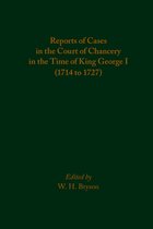 Reports of Cases in the Court of Chancery in the Time of King George I (1714 to 1727): Volume 507