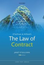 Core Texts Series- O'Sullivan & Hilliard's The Law of Contract