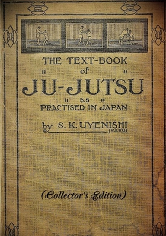 THE TEXT-BOOK of JU-JUTSU as practised in Japan (Collector's ... - cover