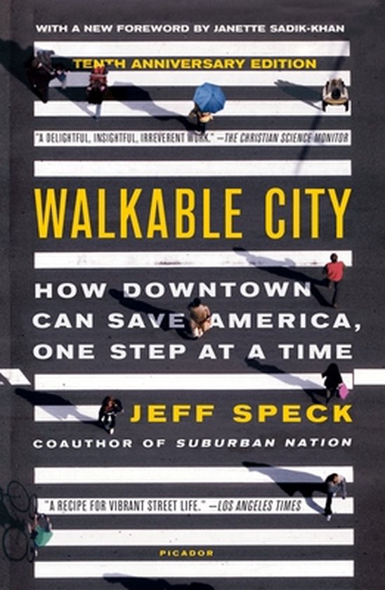 Walkable City, Jeff Speck | 9781250857989 | Boeken | bol