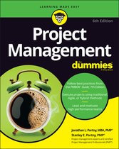 Boek cover Project Management For Dummies, 6th Edition van JL Portny