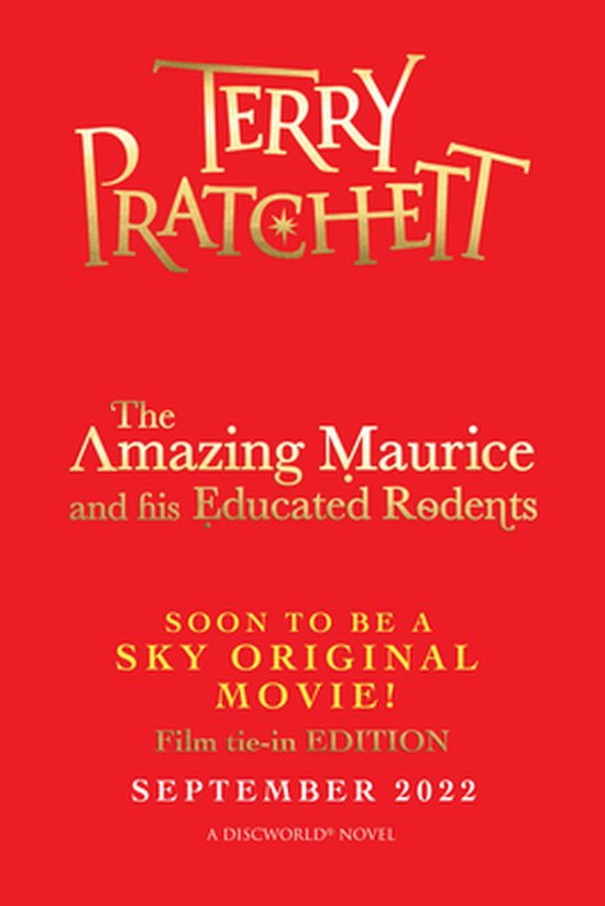 Discworld NovelsThe Amazing Maurice and his Educated Rodents, Terry Pratchett