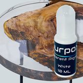 PourPoxy transparante witte Epoxy kleurstof
