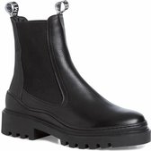 Tamaris Dames Chelseaboot 1-1-25455-28 007 zwart Maat: 36 EU