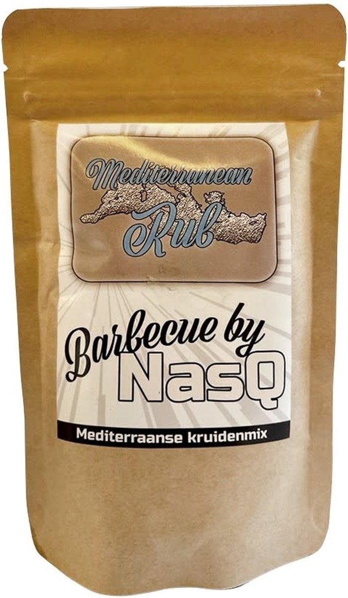 Goedkoopste NasQ BBQ – Mediterranean Rub