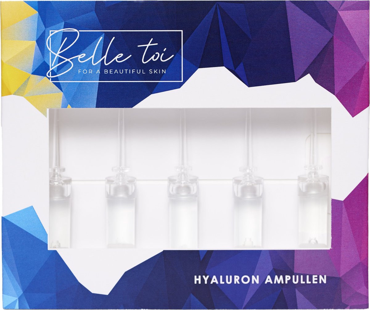 Belle Toi Skincare - Hyaluron Ampullen