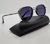 Piloten unisex zonnebril / Gepolariseerd zonnebril met brillenkoker / Zonnebril heren en dames / S31611 Aland optiek