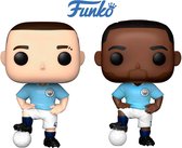 Funko POP! Football: Manchester City -Phil Foden + Raheem Sterling Collectables