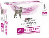 Pro Plan Veterinary Diets Feline Ur Pouch Saumon - 10 x 85 g