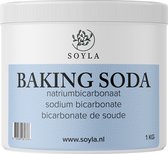 Soyla - Baking Soda - 1 KG - Natriumbicarbonaat - Zuiveringszout