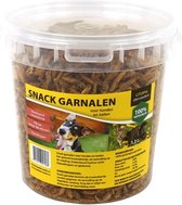 Gedroogde snack garnalen voor hond en kat