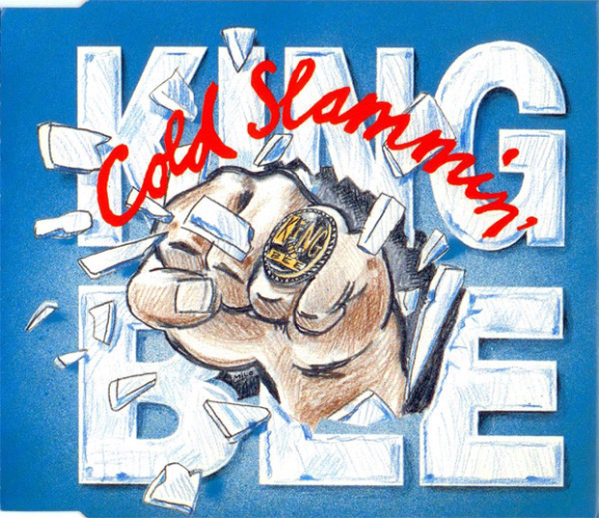 KING BEE- Cold Slammin' (CDM)