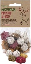 Cupid & comet naturals kerst allsortz knaagsnacks