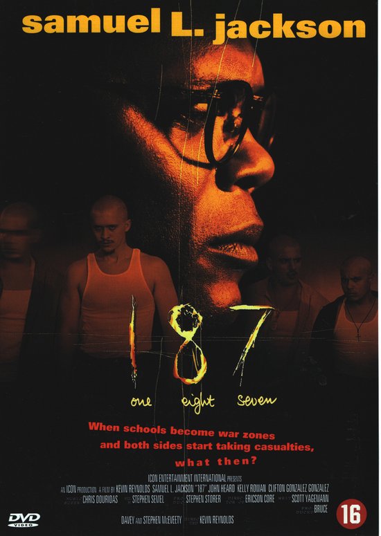 Cover van de film '187'