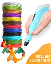 Yaqubi - 3D pen - INCLUSIEF 100 METER PLA FILAMENT -  Starterspakket - Educatief speelgoed