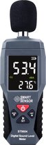Foqu Decibelmeter - dB Meter - Geluidsmeter - Decibel - Geluidsniveaumeter - 30-130dB - Grijs