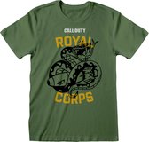 Call Of Duty shirt - Royal Corps maat M