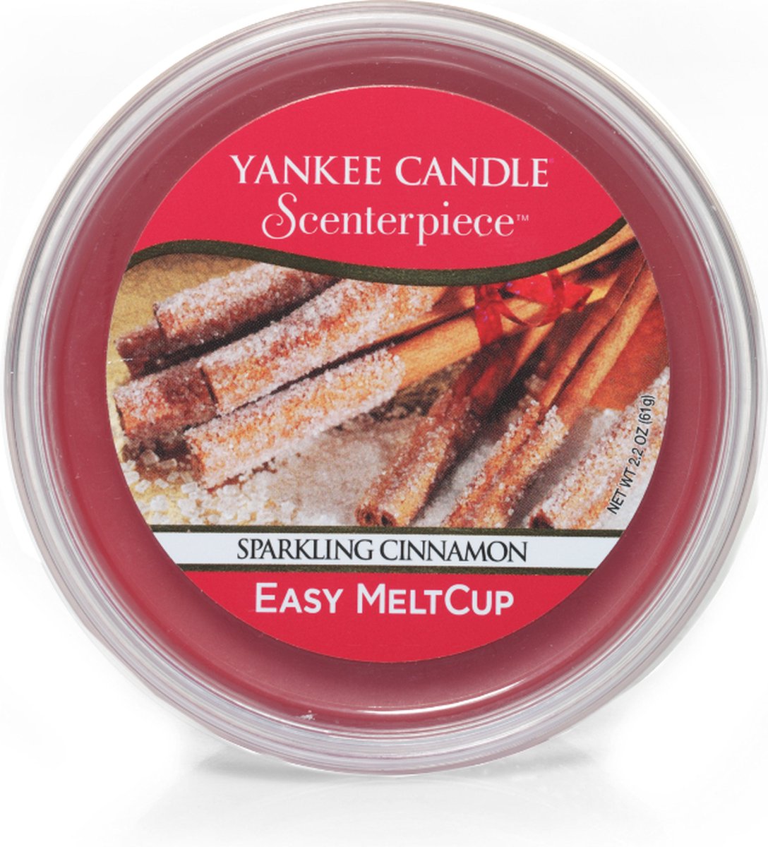 Yankee Candle Scenterpiece Sparkling Cinnamon