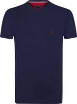 T-Shirt - Donker Blauw  - L