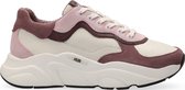 Hub  - ROCK L68 SNEAKER LEATHER /TERRY LINING - White Purple - 40