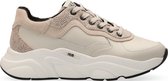 Hub  - ROCK S32 SNEAKER LEATHER /TERRY LINING - Offwhite - Black - Pixel - 40