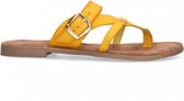 Lazamani  - Slipper Leer - Yellow - 38