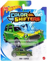 Hot Wheels Color Shifters Mini Cooper