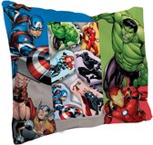 Marvel Avengers Kussen incl 6 Mini-kussentjes