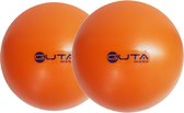 Guta Softy Fanty Trefbal 18 cm - Oranje - 2 stuks