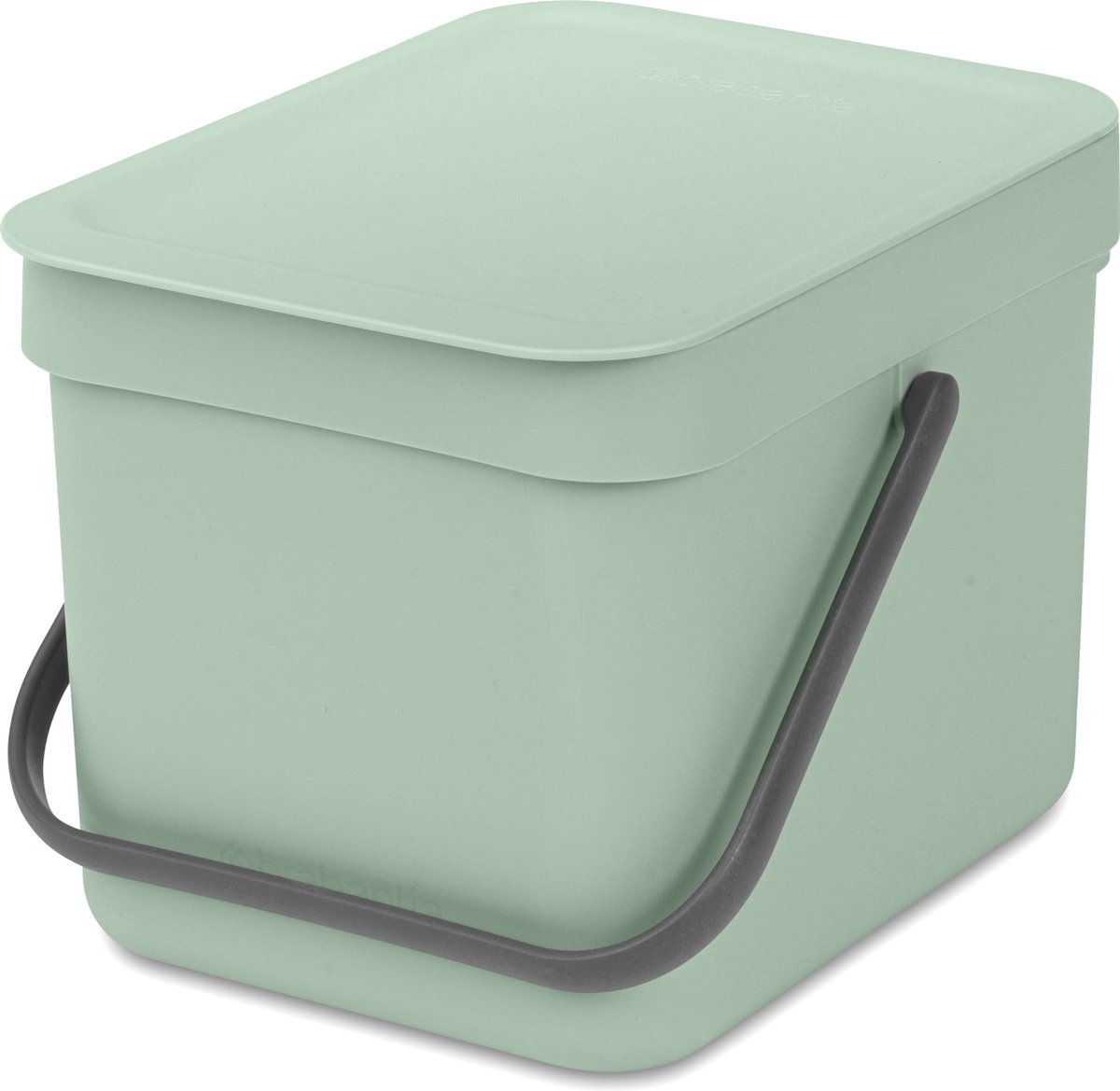 Goedkoopste Brabantia Sort & Go Prullenbak - 6 liter - Jade Green