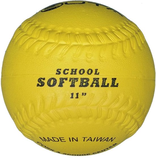 2 Balles De Baseball En Cuir Souple PU - Pour Entraînement - 7,2 Cm